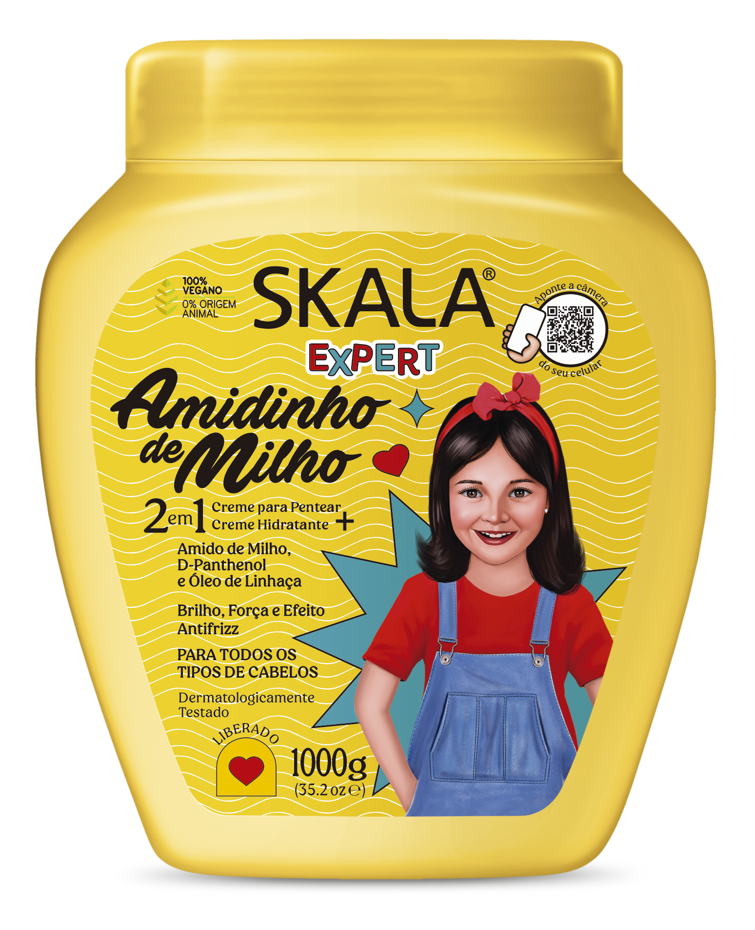 SKALA AMIDINHO DE MILHO 1000g