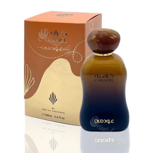 Lattafa Caramel Oud EDP Spray 100 ml