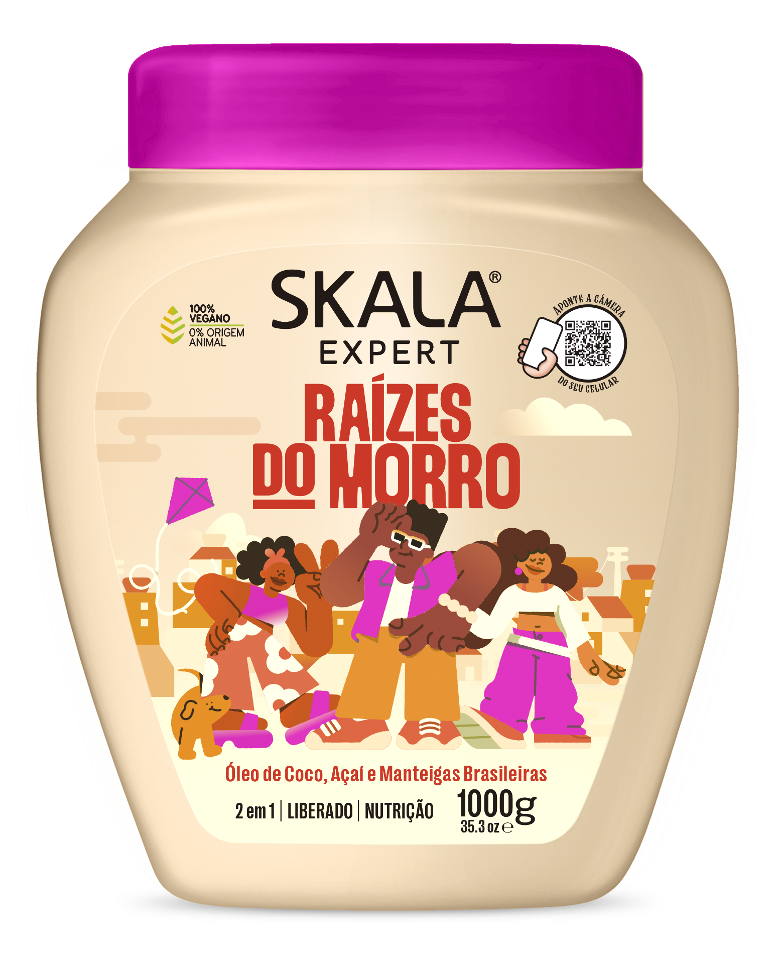 SKALA RAIZES DO MORRO 1000g