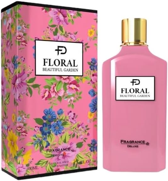 Wadi Al Khaleej Deluxe Floral Beautiful Garden 100ml