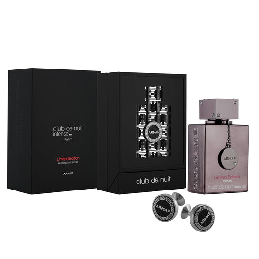 Armaf Club De Nuit Intense Limited Edition for Men Parfum 3.6 Oz (with Cufflinks)