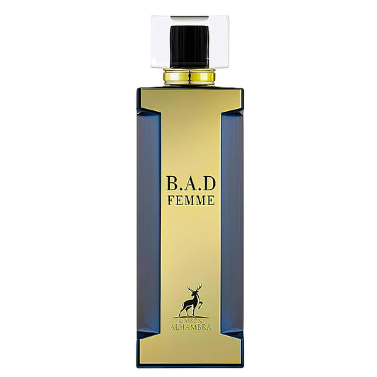 B.A.D by Maison Alhambra for Women – 3.4 oz Eau de Parfum (EDP) Spray