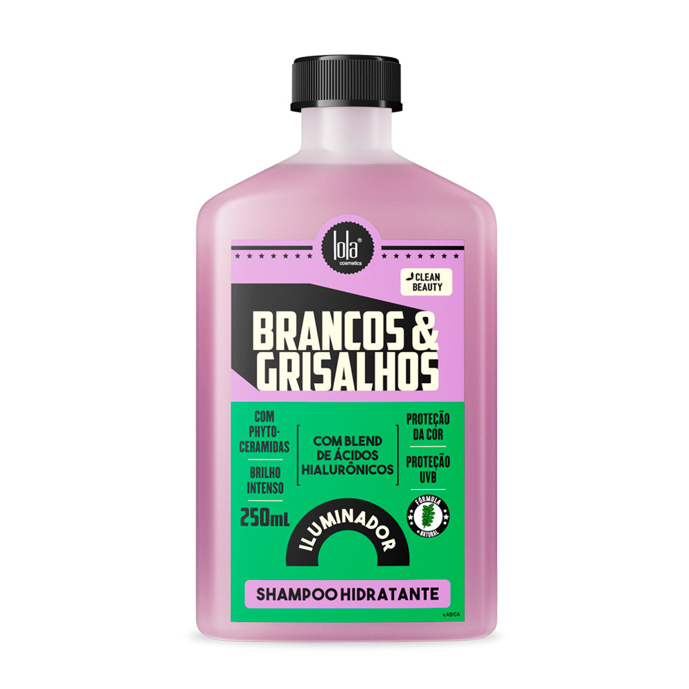 LOLA BRANCOS E GRISALHOS HYDRATING SHAMPOO 250ml