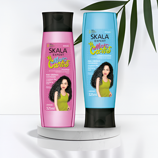 SKALA KIT SHAMPOO + ACONDICIONADOR MAIS CACHOS