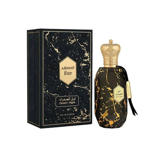 Armaf Eter Desert Night Eau De Parfum for Men 100ml| Warm Spicy Oriental Fragrance