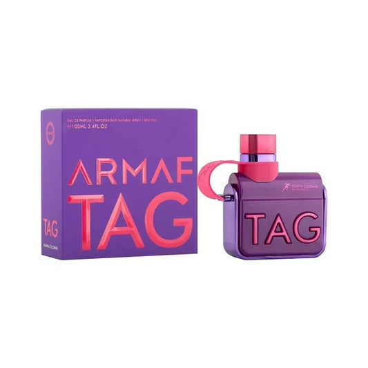 Armaf Tag Donna Colorata 100ml Free Shipping