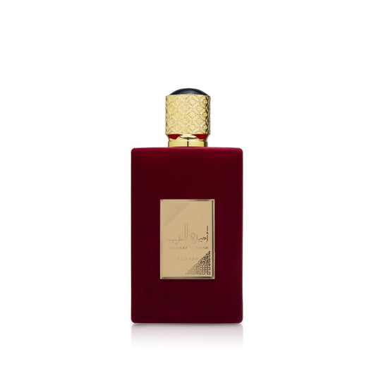 Asdaaf Ameerat Al Arab 100ml – Elegant Arabic perfume for women with floral, fruity, and musky notes.