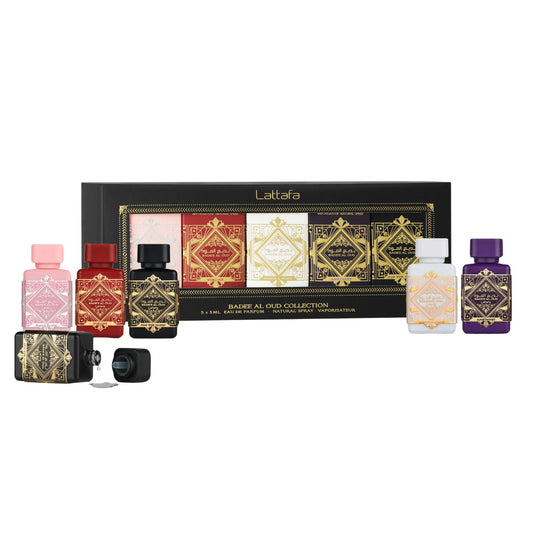 Lattafa Badee Al Oud Collection 5ml (5 pcs/ Case)