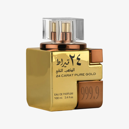 Lattafa 24 Carat Pure Gold EDP Spray  100ml