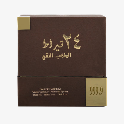 Lattafa 24 Carat Pure Gold EDP Spray  100ml