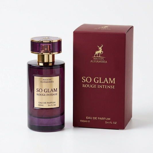 Maison Alhambra So Glam Rouge Intense Eau de Parfum (100ml)