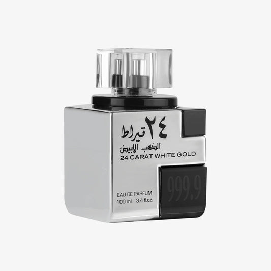 Lattafa 24 Carat White Gold EDP Spray 100ml