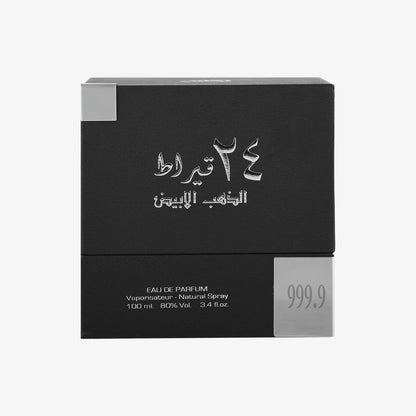 Lattafa 24 Carat White Gold EDP Spray 100ml