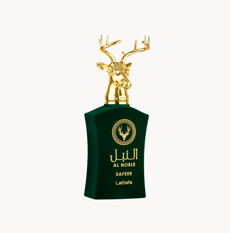 home perfumes arabes Lattafa Al Noble Safeer EDPS pray 100ml