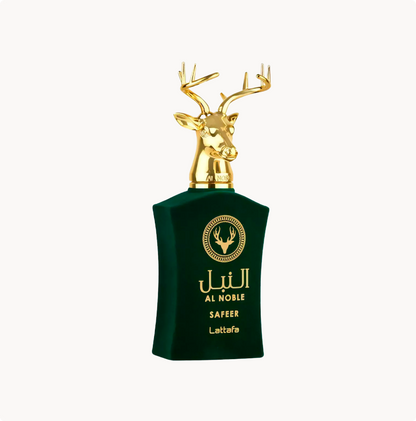 home perfumes arabes Lattafa Al Noble Safeer EDPS pray 100ml