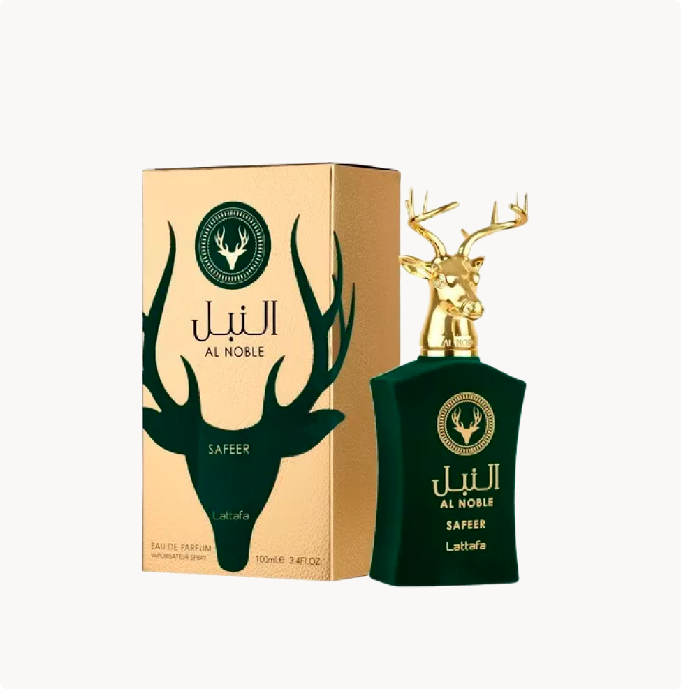 home perfumes arabes Lattafa Al Noble Safeer EDPS pray 100ml