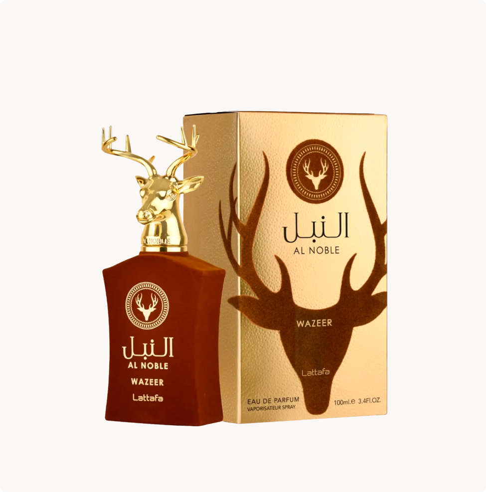 home perfumes arabes Lattafa Al Noble Wazeer EDPS pray 100ml