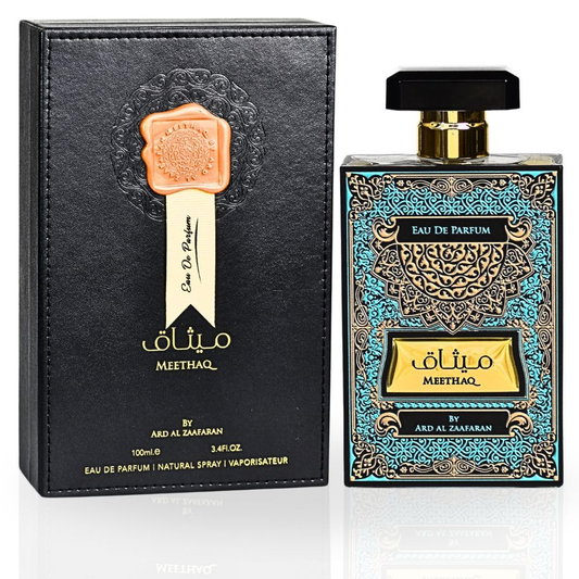 Lattafa Ard Al Zaafaran Meethaq EDP Spray 100ml