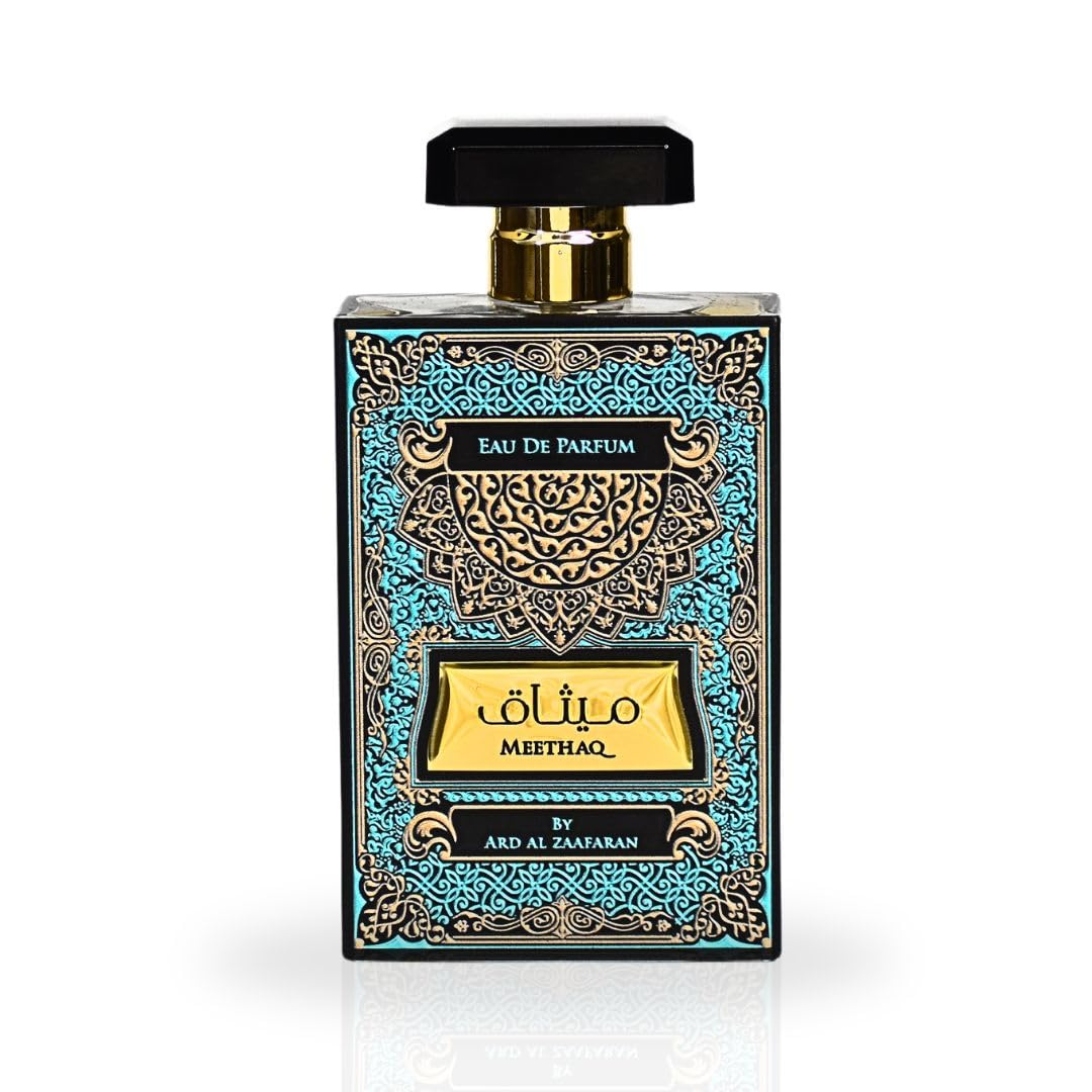 Lattafa Ard Al Zaafaran Meethaq EDP Spray 100ml