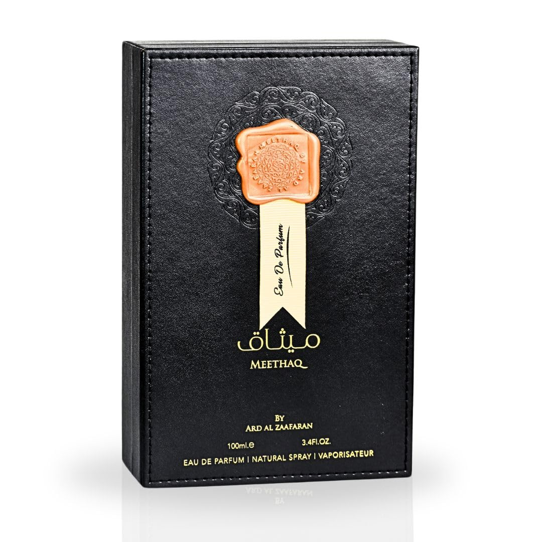 Lattafa Ard Al Zaafaran Meethaq EDP Spray 100ml