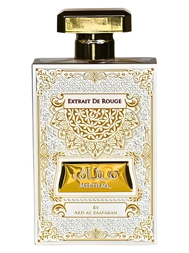 Lattafa Ard Al Zaafaran Meethaq Extrait De Rouge EDP Spray 100ml