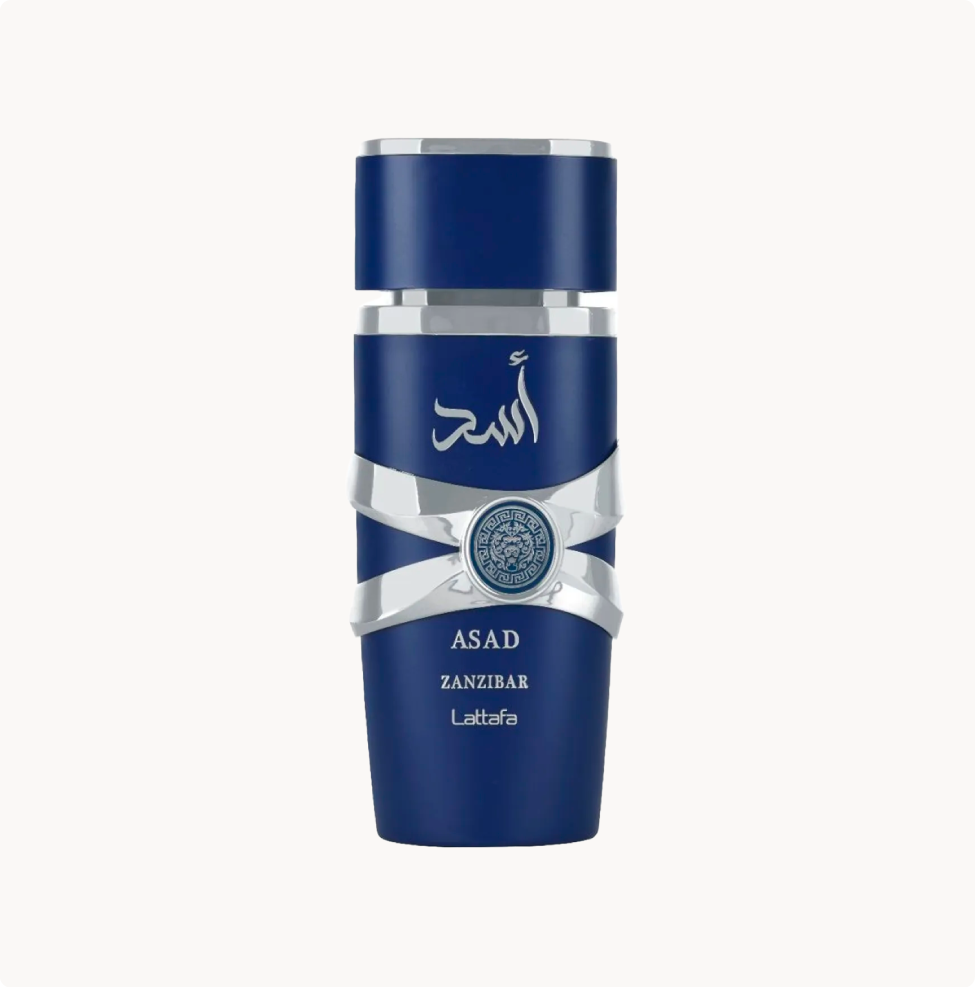 home perfumes arabes Lattafa Asad Zanzibar EDP100ml-Blue