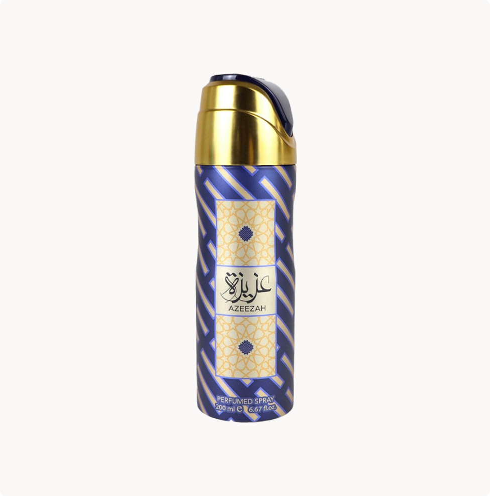 home perfumes arabes Lattafa Azeezah Perfume dBody Spray 200ml