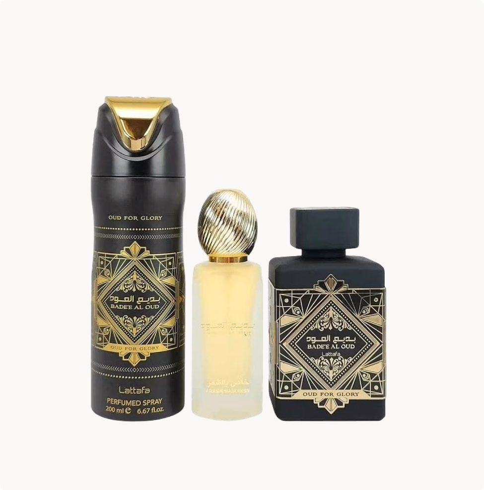 Perfumes arabes Lattafa Deo Spray 200ml & Fresh Hair Mist