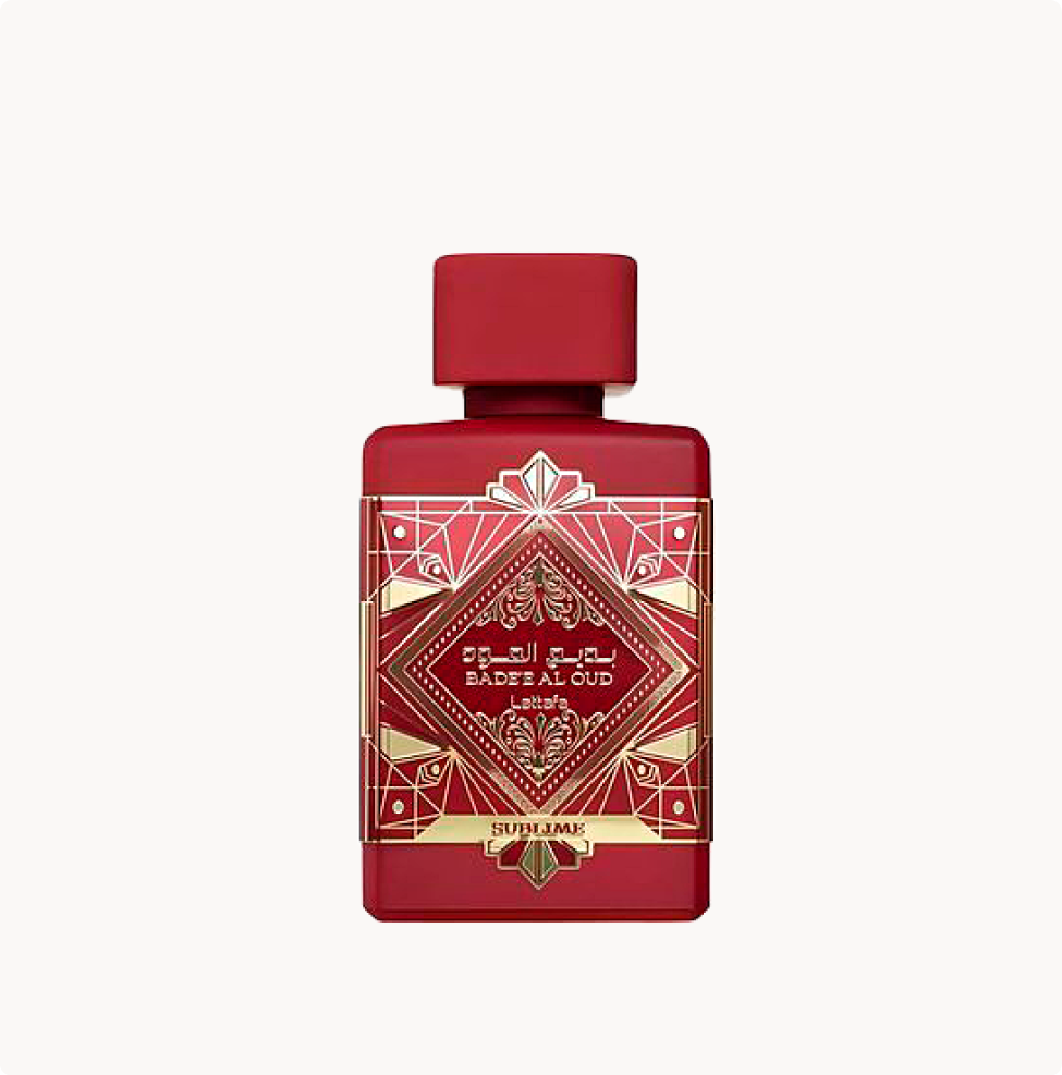 Lattafa Badee Al Oud Red Sublime 100ml