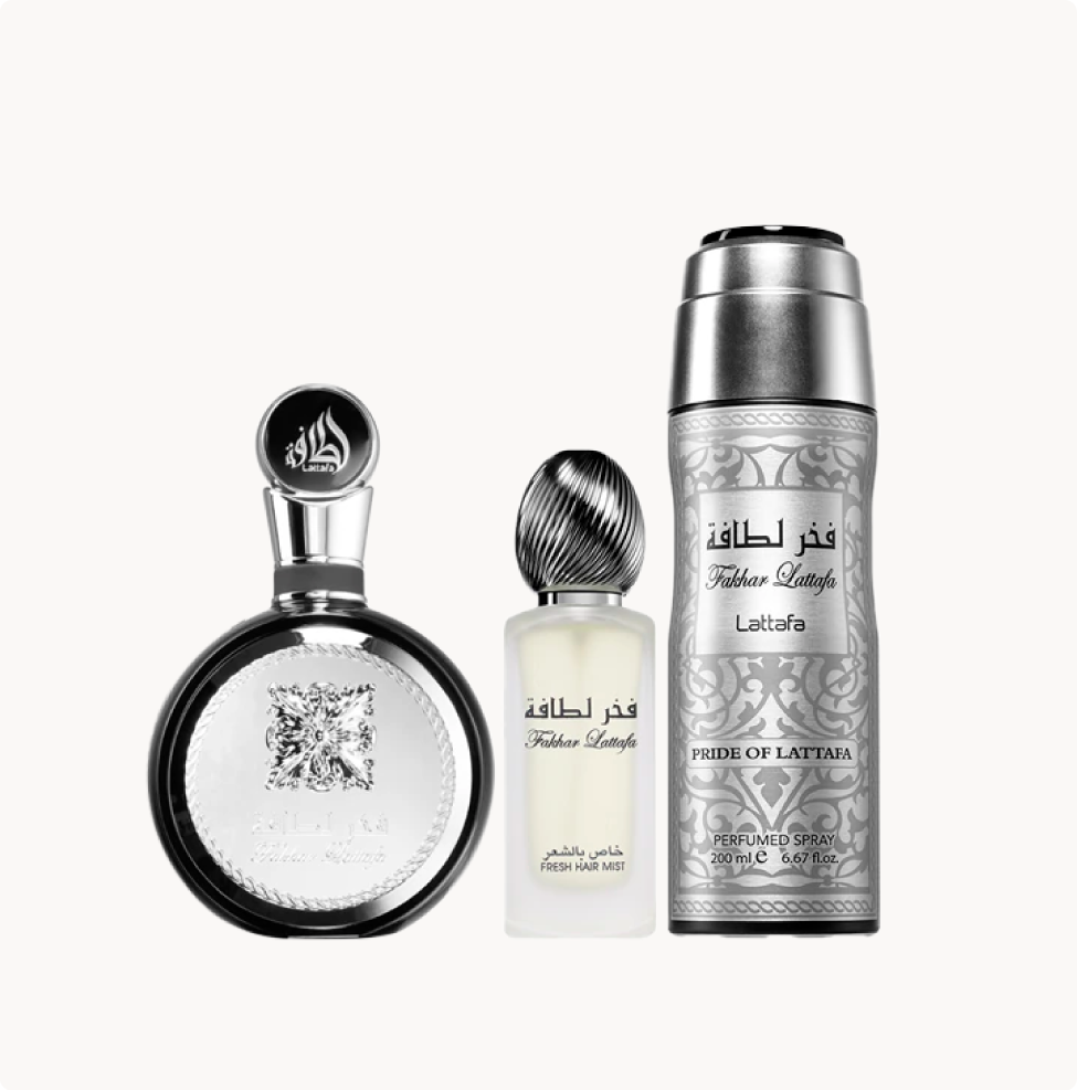 Lattafa Fakhar For Men EDT 100ml Spray 200ml - Fresh Hair Mist