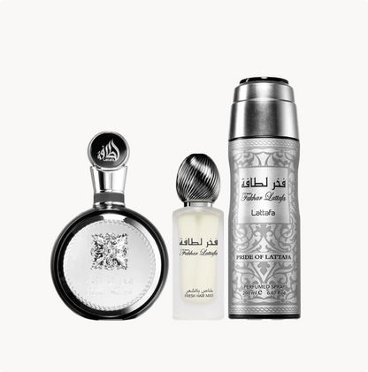 Lattafa Fakhar For Men EDT 100ml Spray 200ml - Fresh Hair Mist