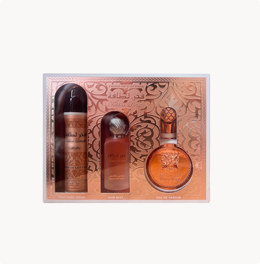Lattafa Fakhar For Women EDT Spray 100ml - FreshHairMist