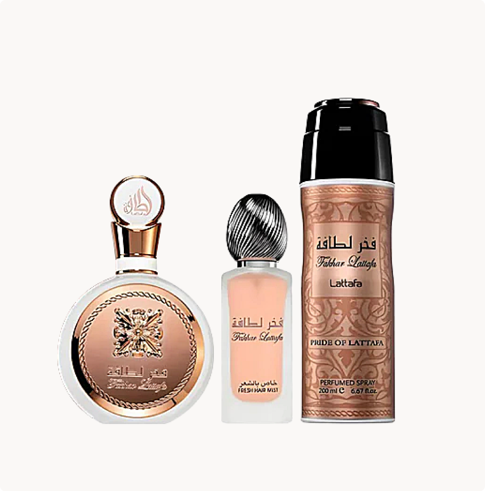 Lattafa Fakhar For Women EDT Spray 100ml - FreshHairMist