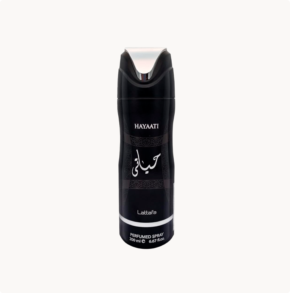 Lattafa Hayaati Perfumed Body Spray 200ml