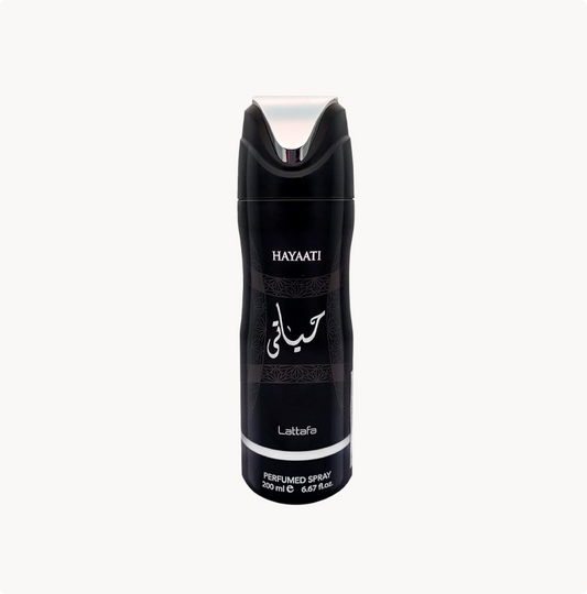 Lattafa Hayaati Perfumed Body Spray 200ml