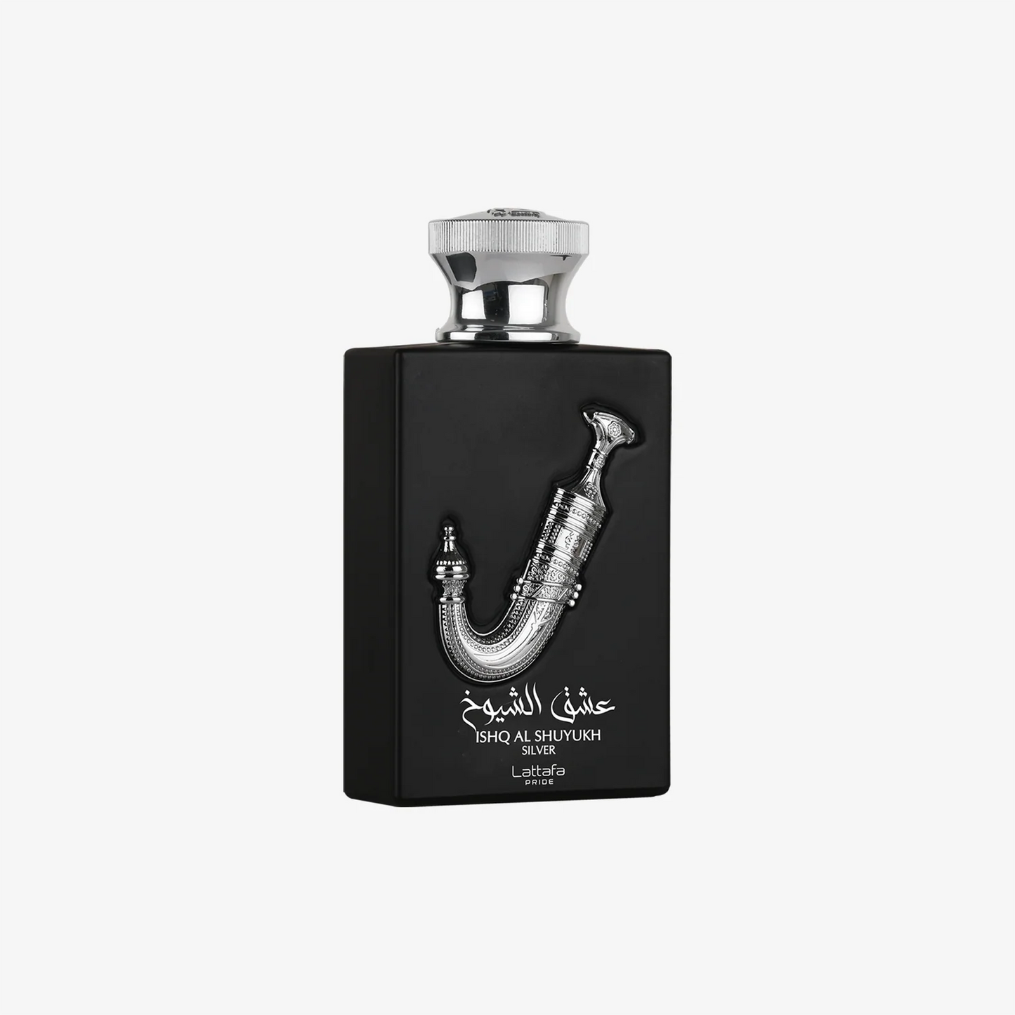 Lattafa Ishq Shuyukh Silver EDP Spray 100ml