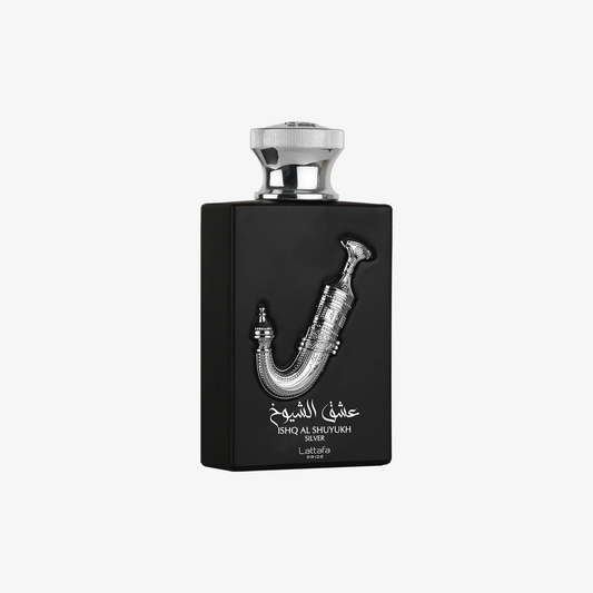 Lattafa Ishq Shuyukh Silver EDP Spray 100ml