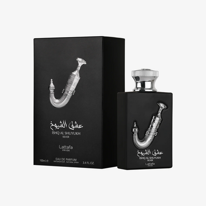 Lattafa Ishq Shuyukh Silver EDP Spray 100ml
