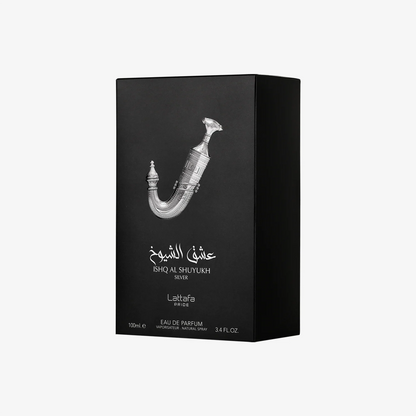 Lattafa Ishq Shuyukh Silver EDP Spray 100ml
