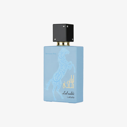 Lattafa Lail Maleki Moroccon Blue EDP Spray 100ml