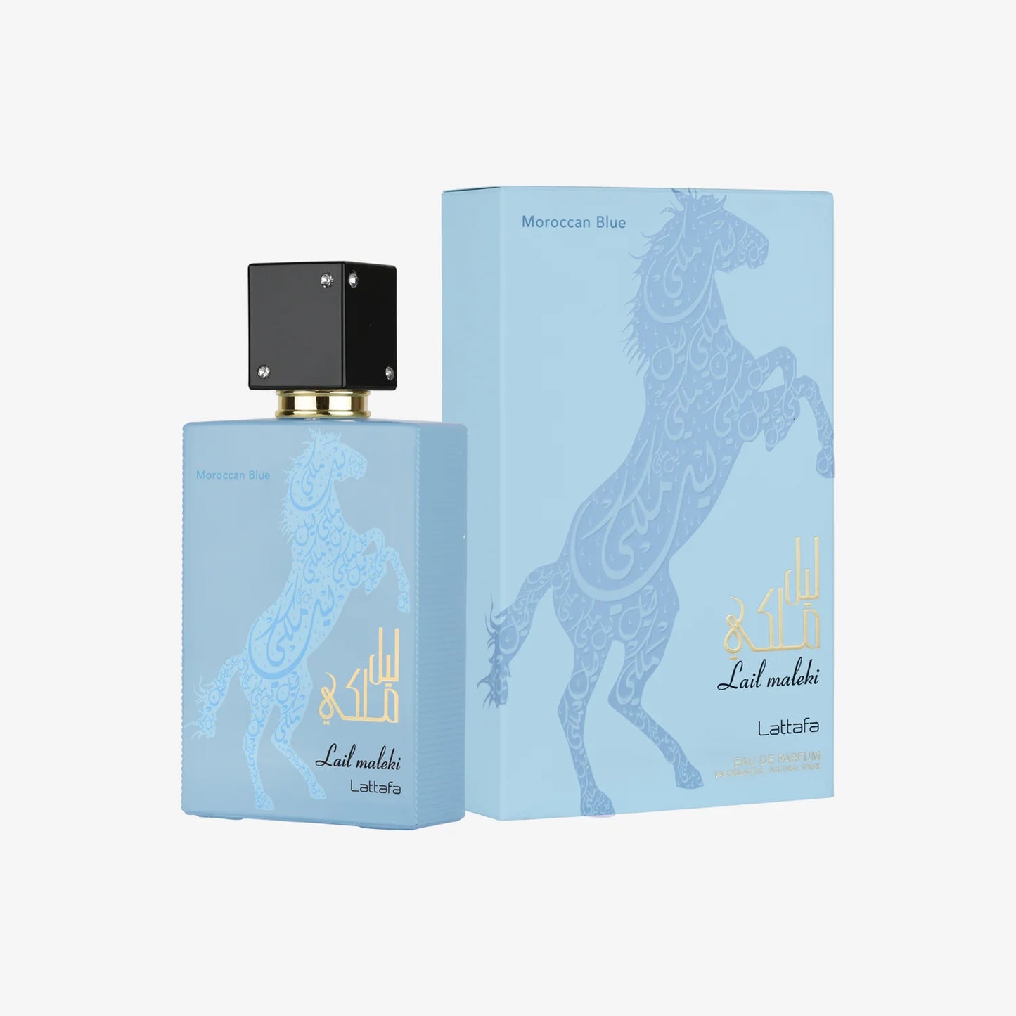 Lattafa Lail Maleki Moroccon Blue EDP Spray 100ml