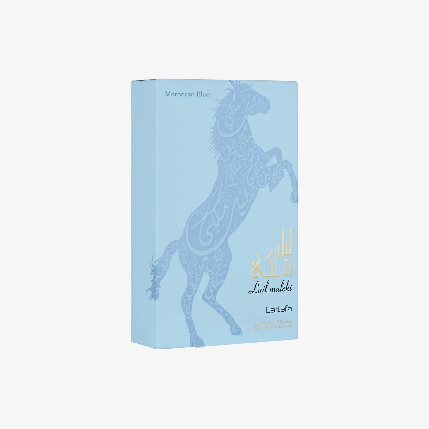 Lattafa Lail Maleki Moroccon Blue EDP Spray 100ml