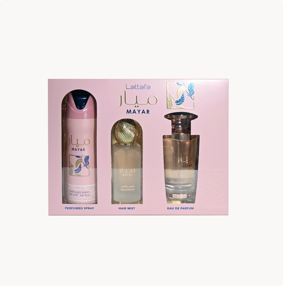 Lattafa Mayar EDP Spray 100ml & DeoSpray200ml