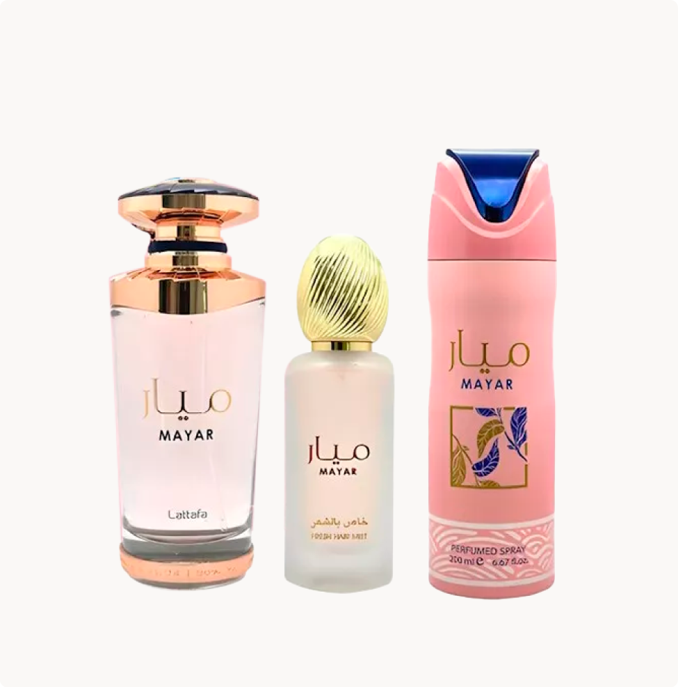 Lattafa Mayar EDP Spray 100ml & DeoSpray200ml