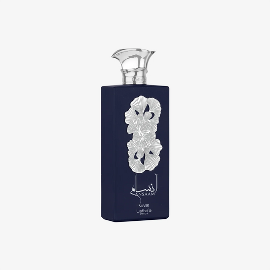 Lattafa Pride Ansaam Silver EDP Spray 100m
