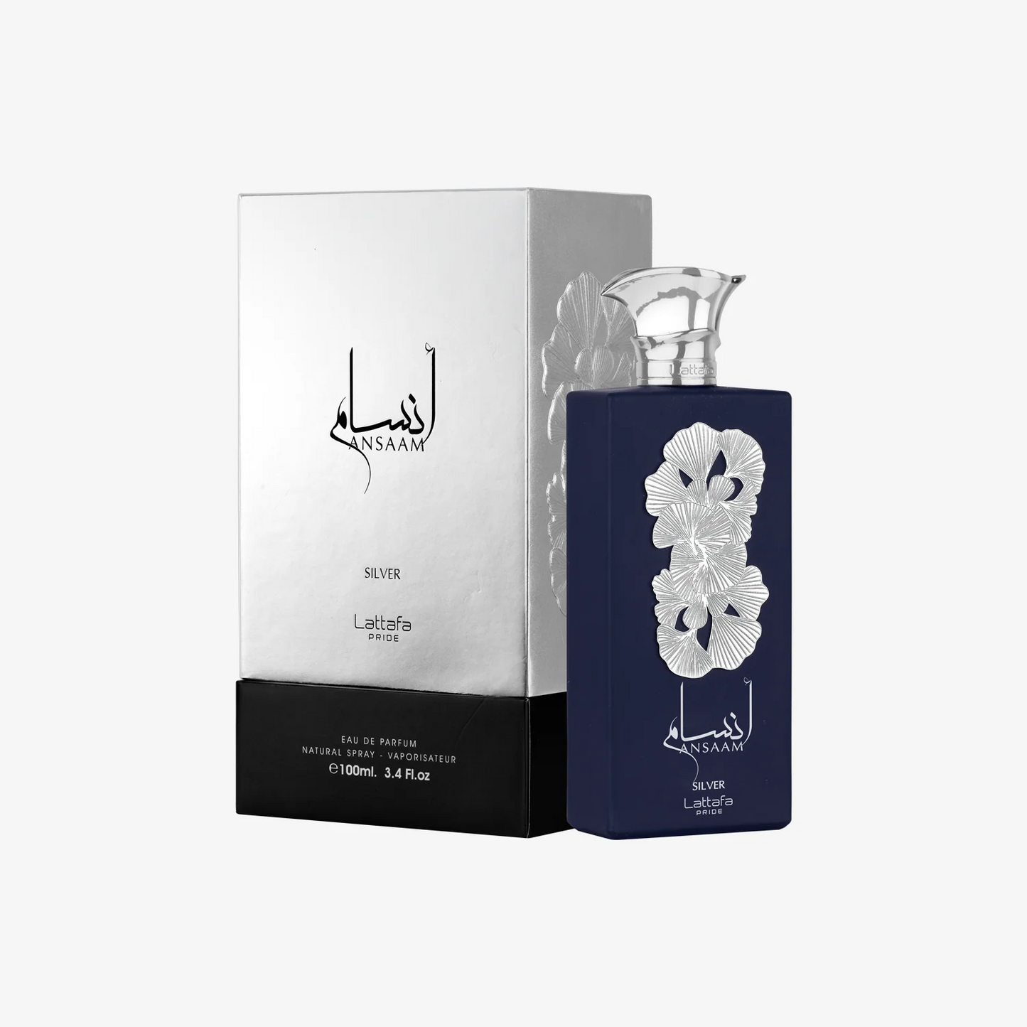 Lattafa Pride Ansaam Silver EDP Spray 100m