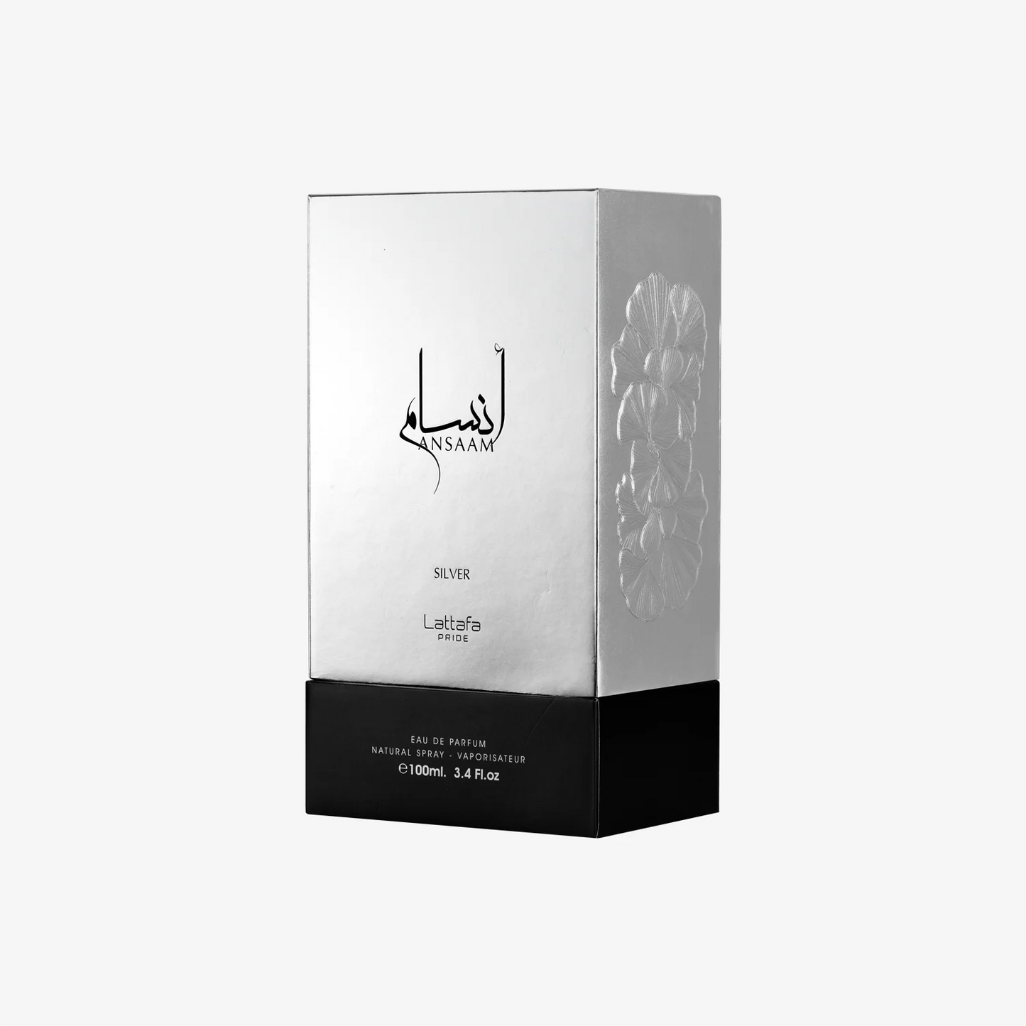 Lattafa Pride Ansaam Silver EDP Spray 100m
