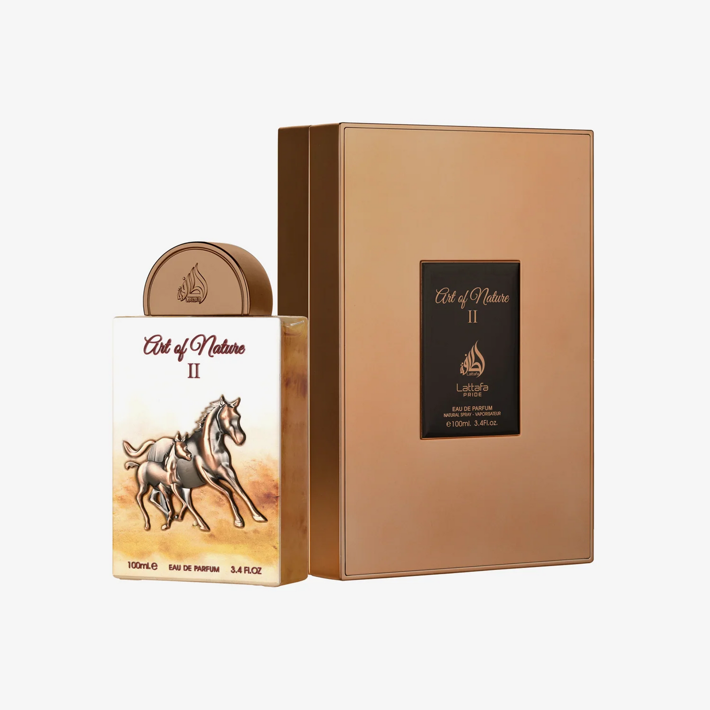 Lattafa Pride Art Of Nature II Horse EDP Spray 100ml