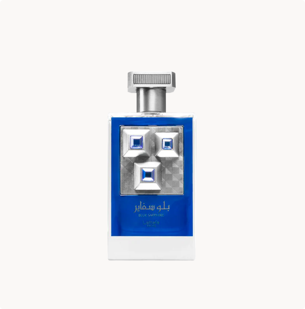 Lattafa Pride Blue Sapphire EDP Spray100ml