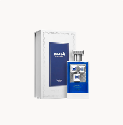 Lattafa Pride Blue Sapphire EDP Spray100ml